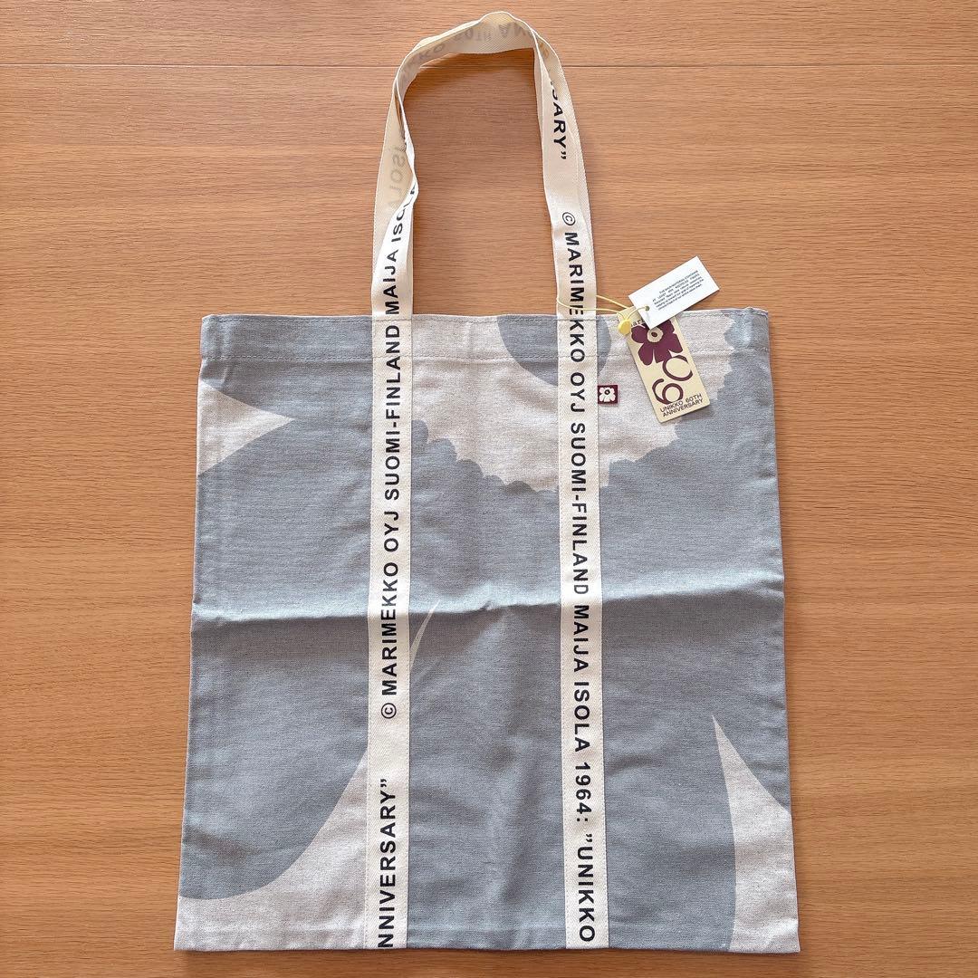 新品未使用 マリメッコ Unikko 60Th Carrier Midi