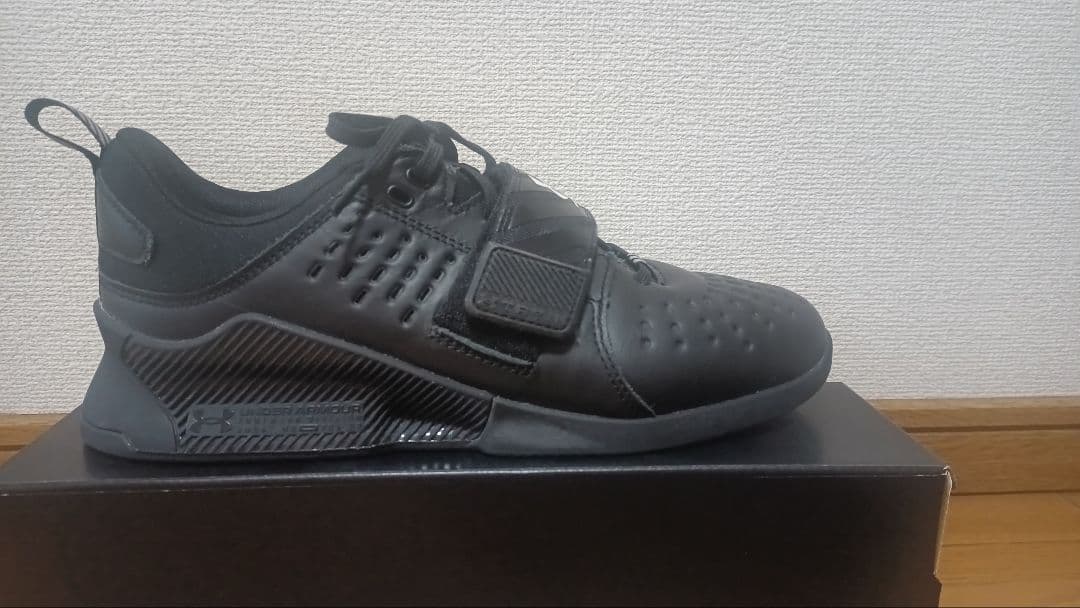 アンダーアーマー UAレイン リフター 27.0cm スクワットシューズ