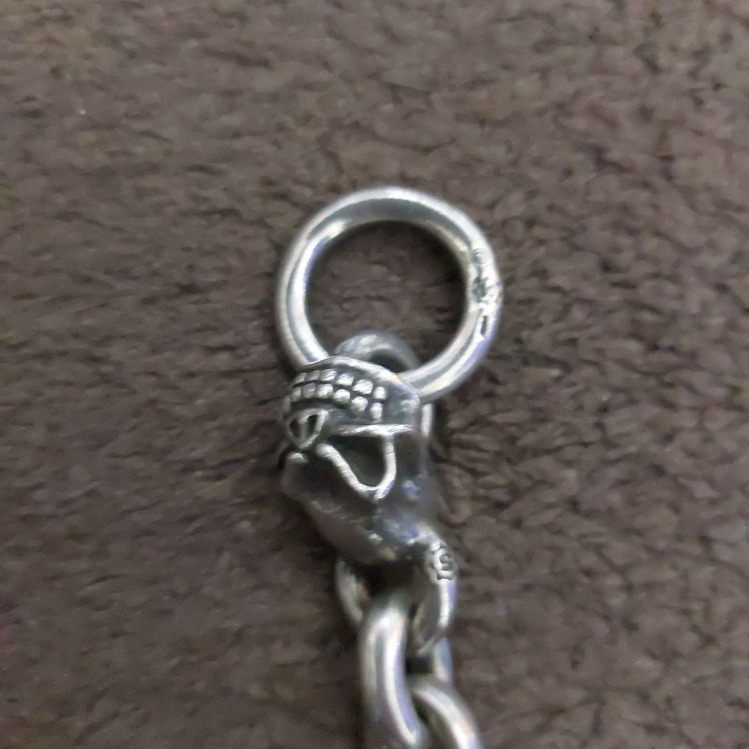 【t.n】スターリンギア　シルバーウォレットチェーン