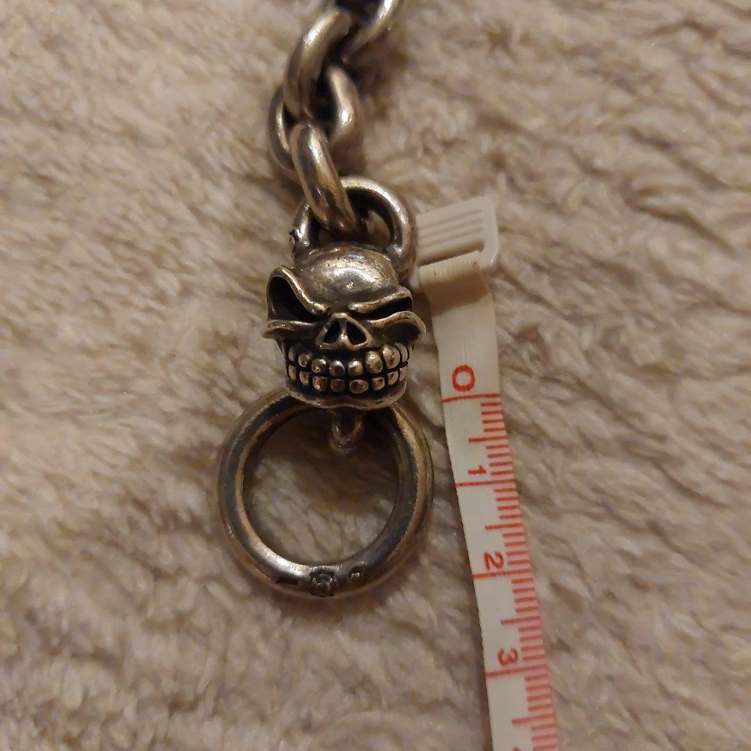 【t.n】スターリンギア　シルバーウォレットチェーン