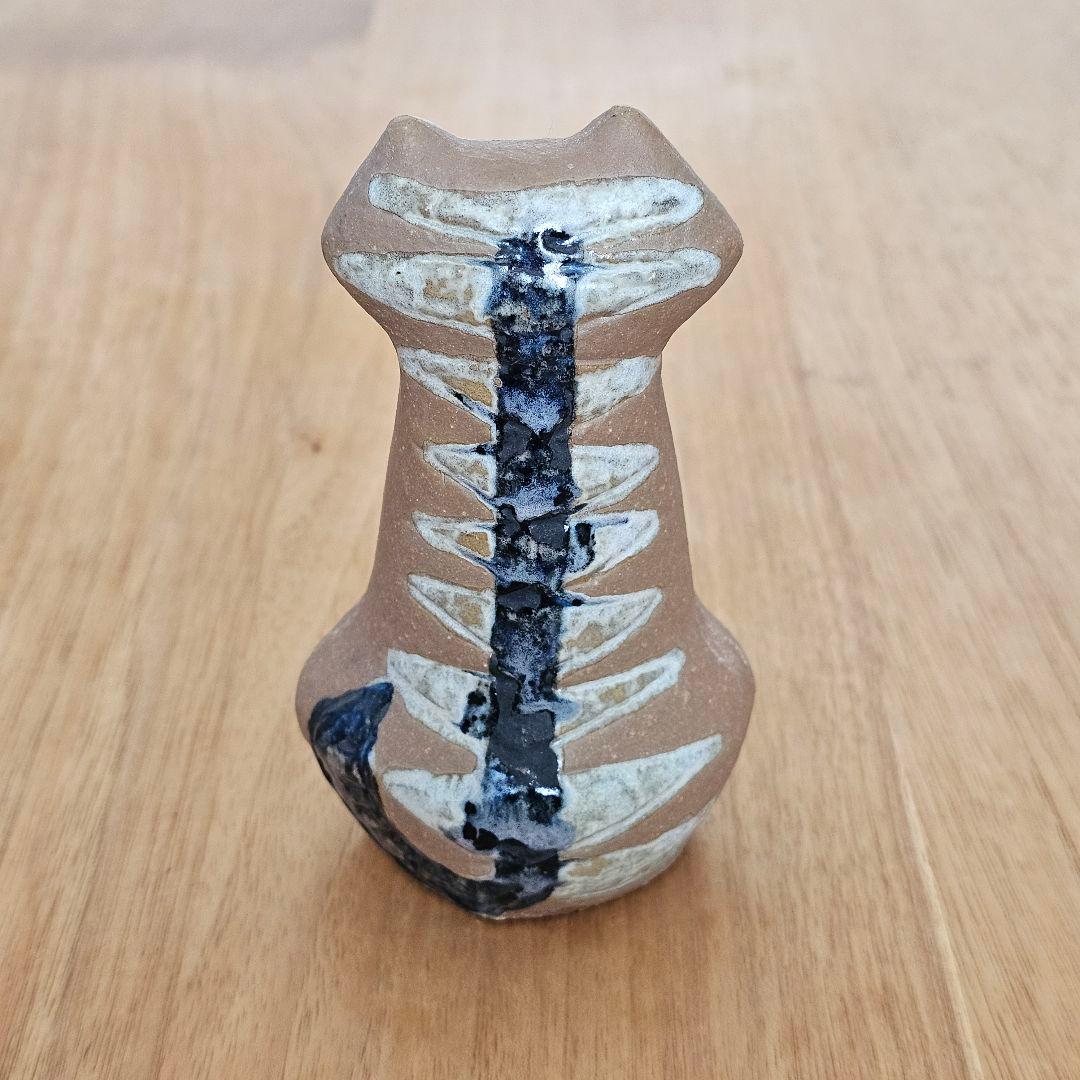 リサラーソン LILLA ZOO Katt お座りした猫　ヴィンテージ　置物