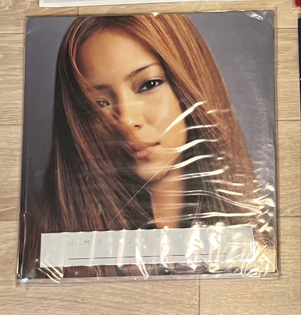 安室奈美恵　12inch LPレコードLOVE 2000