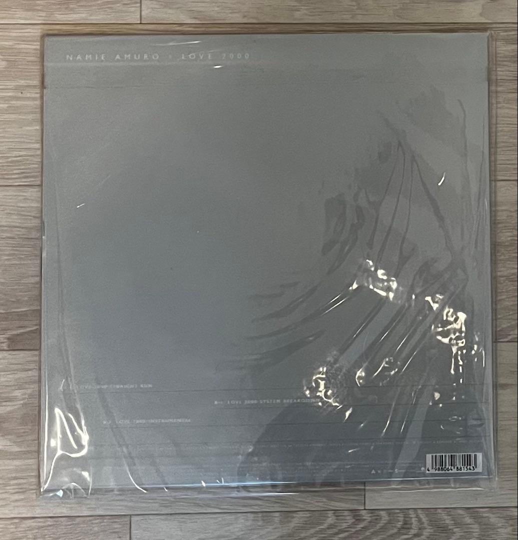 安室奈美恵　12inch LPレコードLOVE 2000