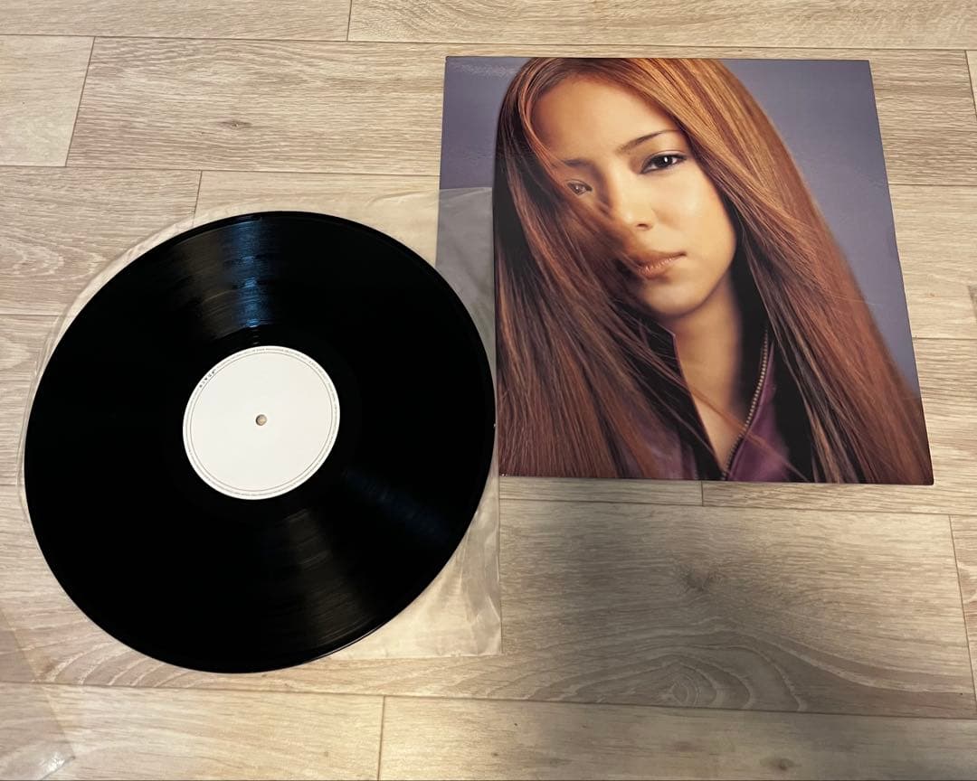 安室奈美恵　12inch LPレコードLOVE 2000