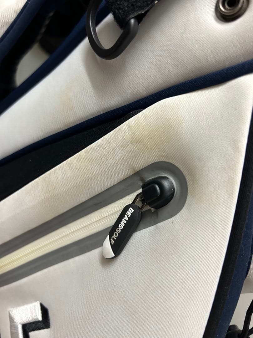 BEAMS GOLF スタンド付きキャディバッグ