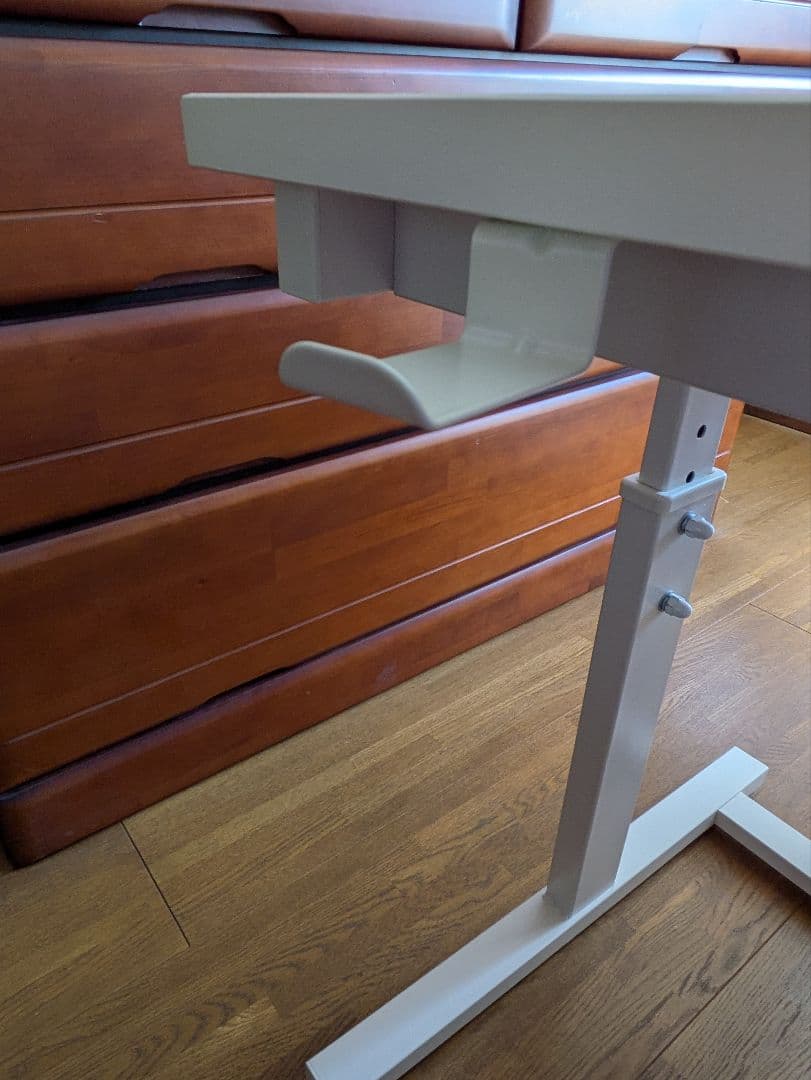 【5月まで】アイリスオーヤマ 机 昇降デスク UDD-1000 ホワイト