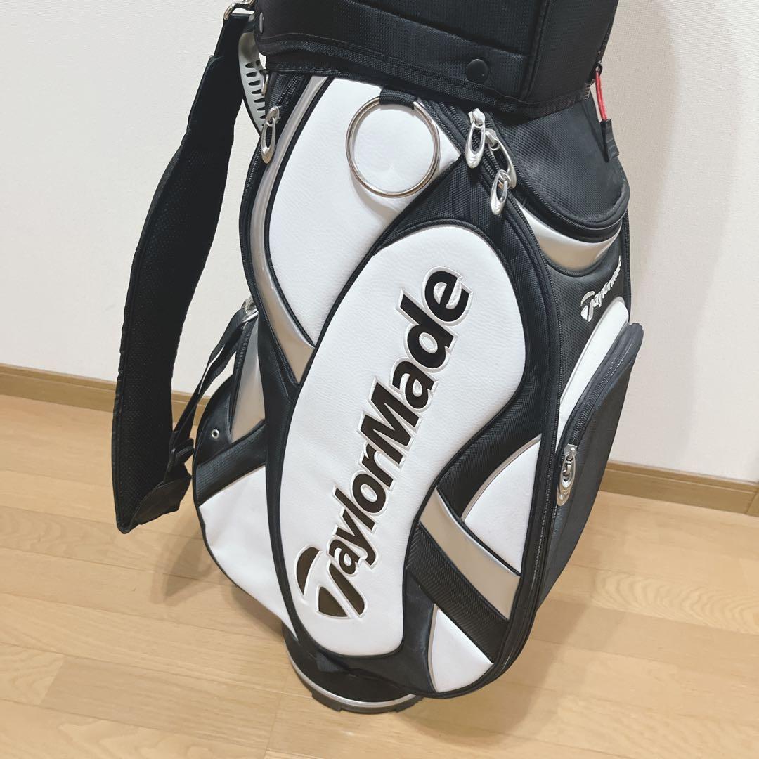 K251 TaylorMade キャディバック 白黒