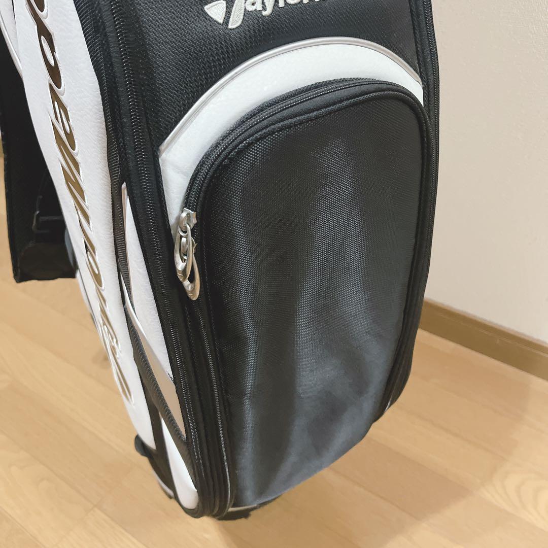K251 TaylorMade キャディバック 白黒