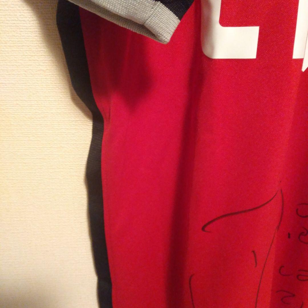 鹿島アントラーズ ユニフォーム 2022ディエゴ ピトゥカサイン入り 11月19