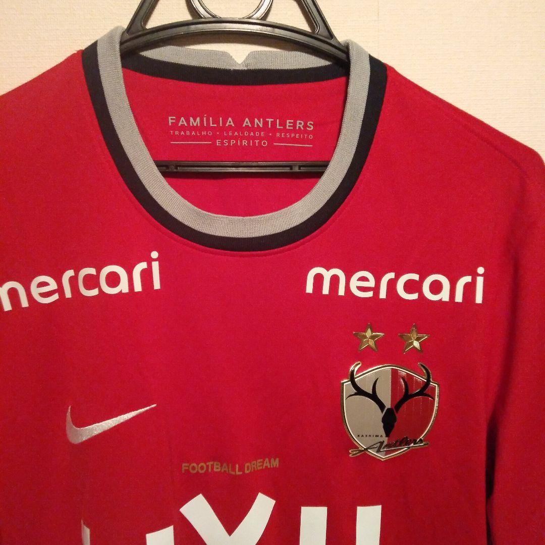 鹿島アントラーズ ユニフォーム 2022ディエゴ ピトゥカサイン入り 11月19