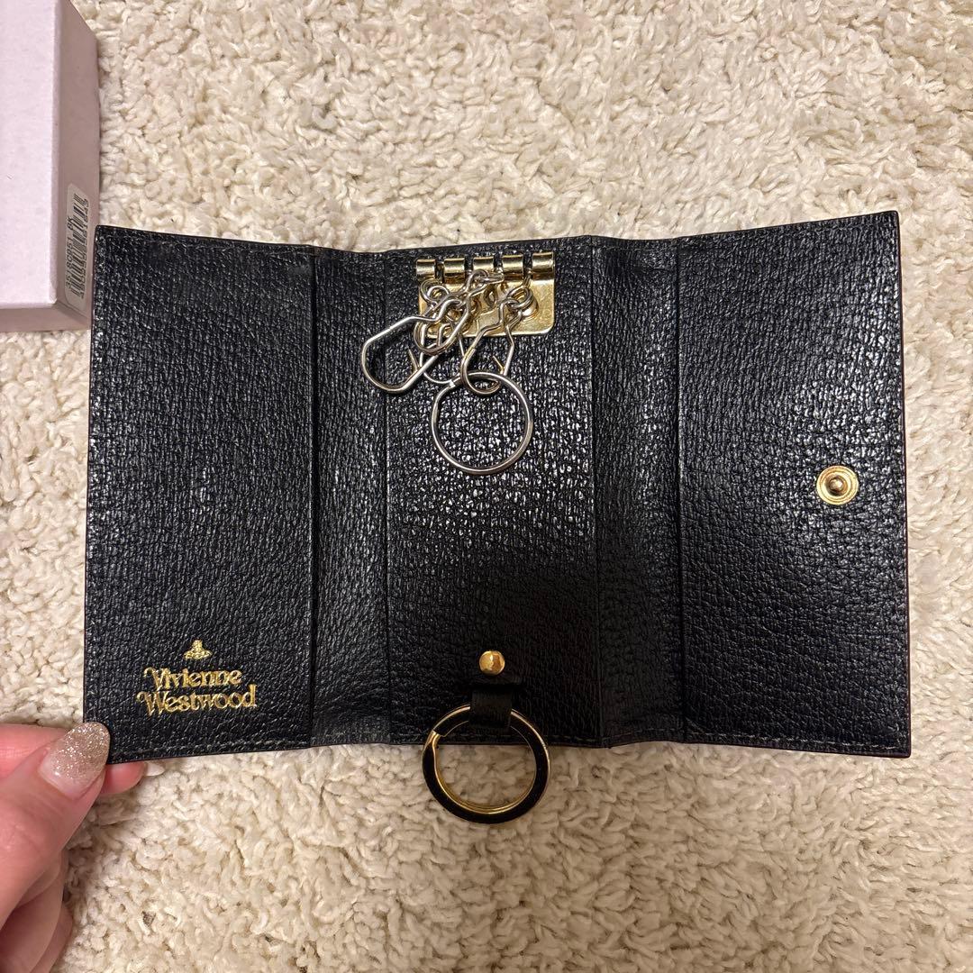 Vivienne Westwood ブラックキーケース　箱付き