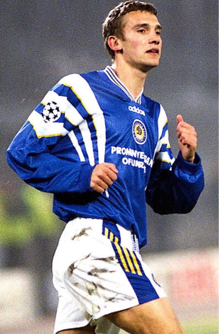 新品タグ付ディナモキエフ シェフチェンコ#10 チャンピオンズリーグ仕様