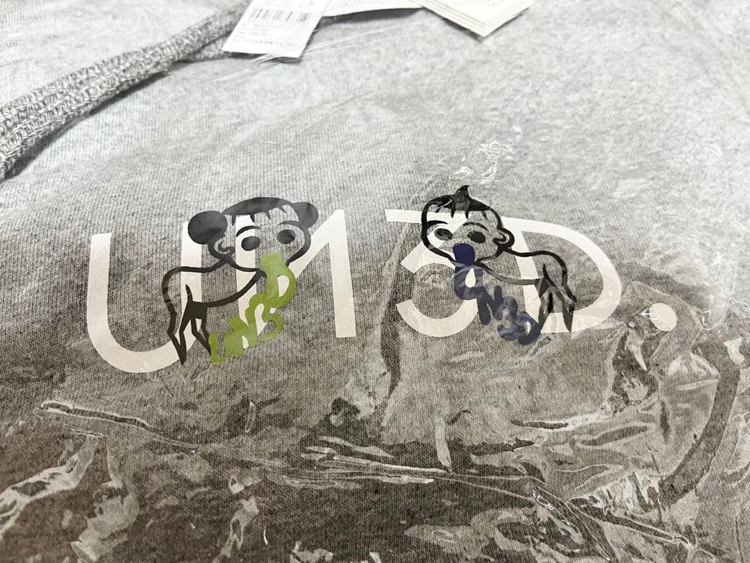 新品タグ付き　UN3D.×COOKIE！ 歩ト歩（ポトフ） パーカー