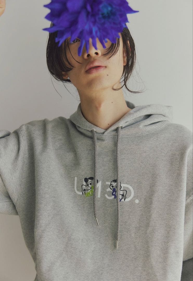 新品タグ付き　UN3D.×COOKIE！ 歩ト歩（ポトフ） パーカー