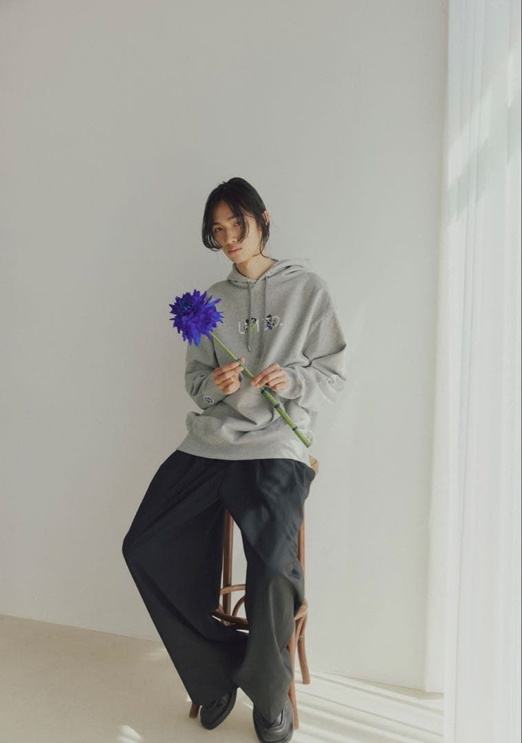 新品タグ付き　UN3D.×COOKIE！ 歩ト歩（ポトフ） パーカー