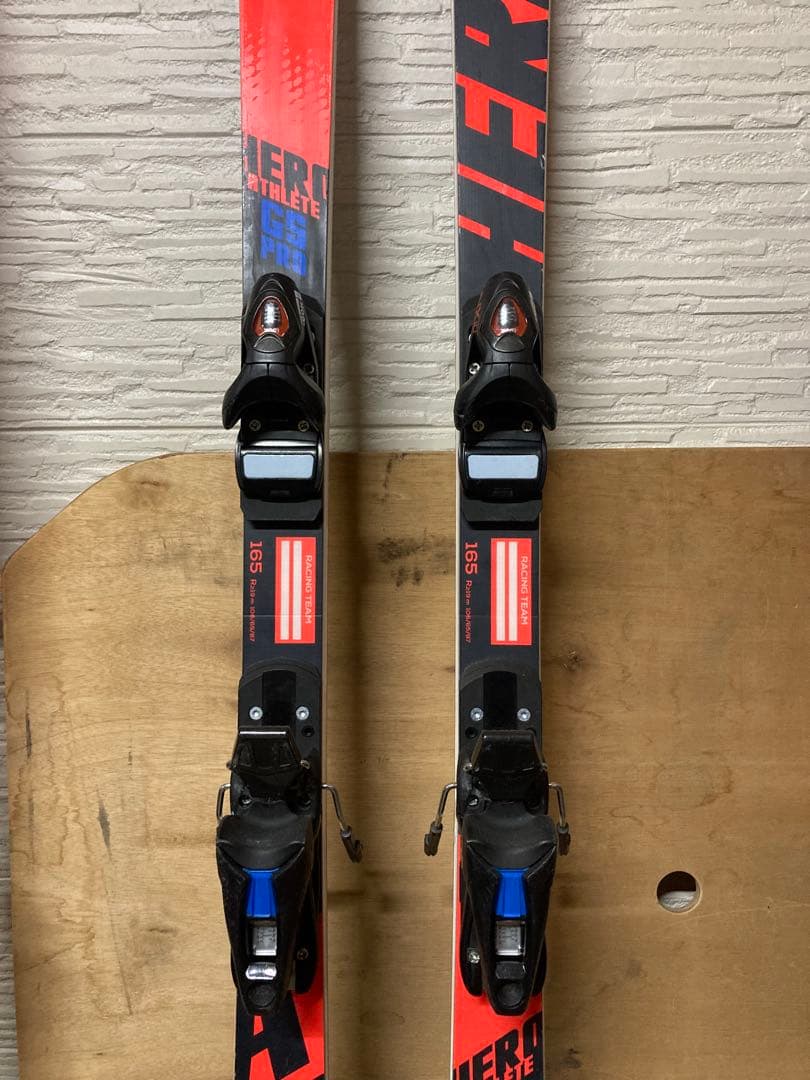 ROSSIGNOL HERO ATHLETE ジュニア GSスキー板 165cm