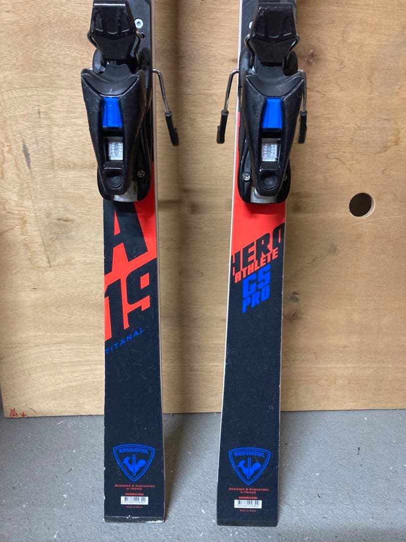 ROSSIGNOL HERO ATHLETE ジュニア GSスキー板 165cm