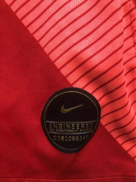 【選手支給品】2019年広州恒大CSLユニフォーム　19番フェルナンジーニョ選手