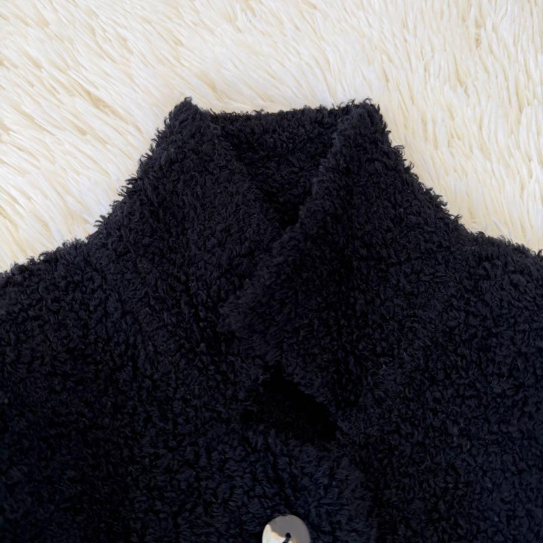 24AW mizuiro ind ミズイロインド ループヤーンロングカーディガン