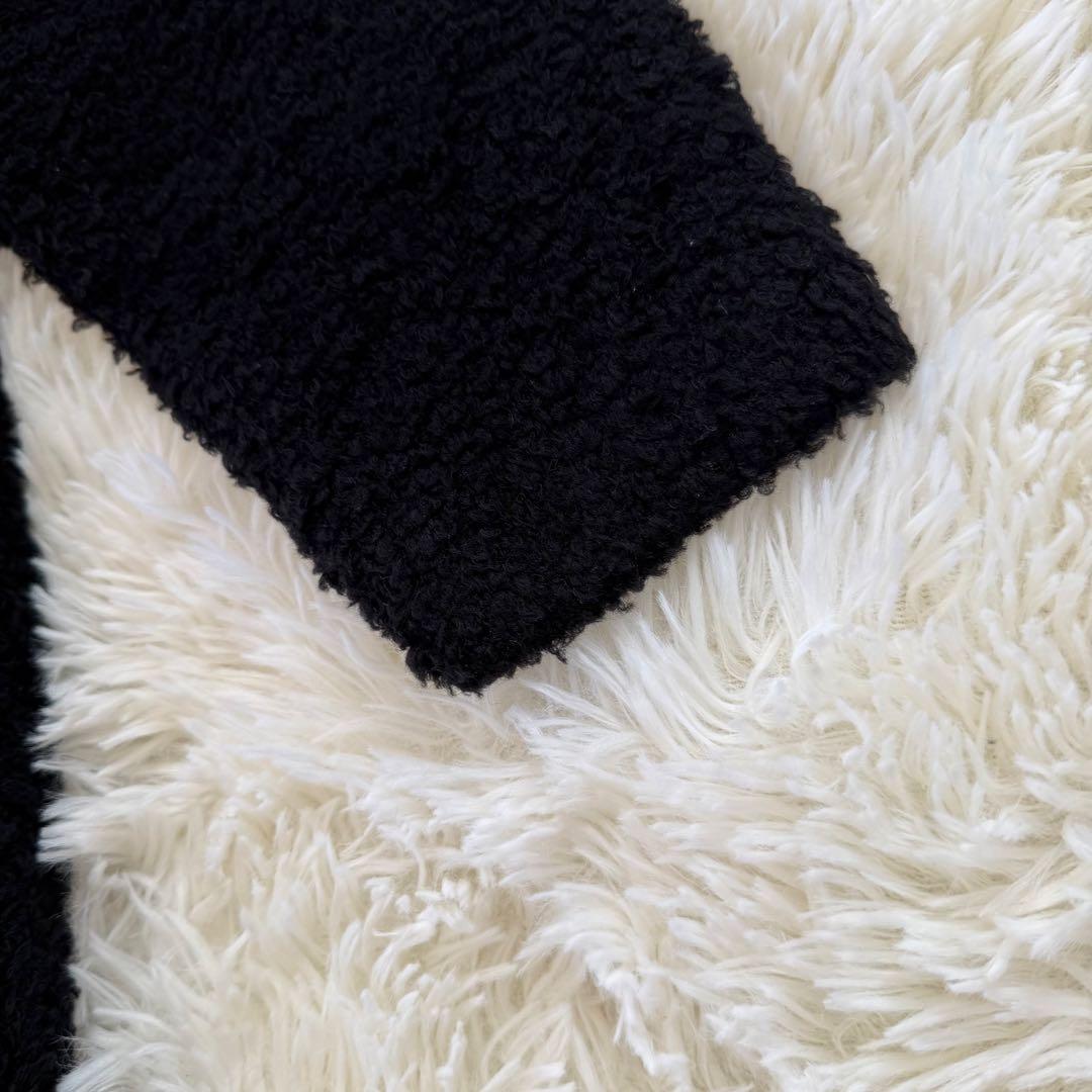 24AW mizuiro ind ミズイロインド ループヤーンロングカーディガン