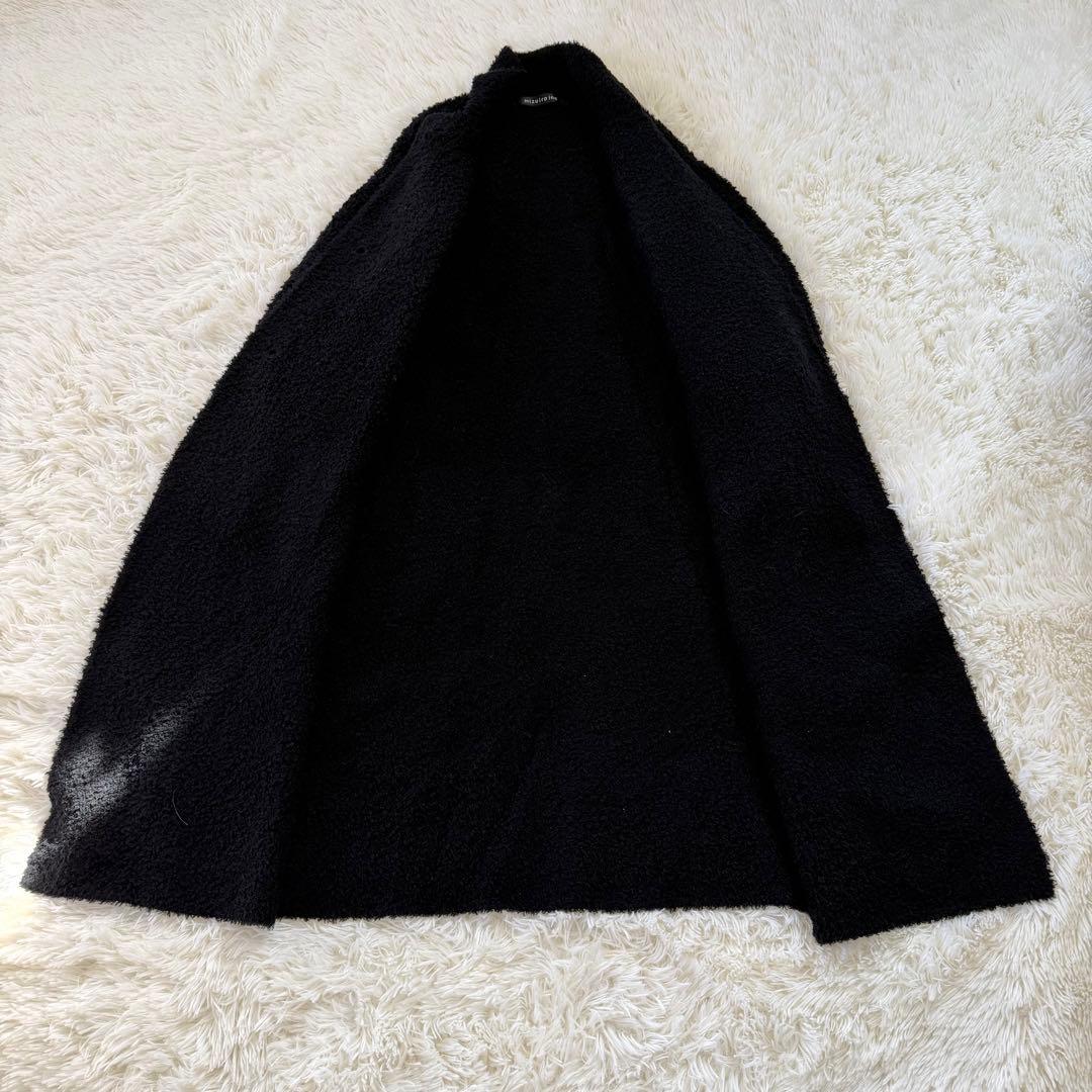 24AW mizuiro ind ミズイロインド ループヤーンロングカーディガン