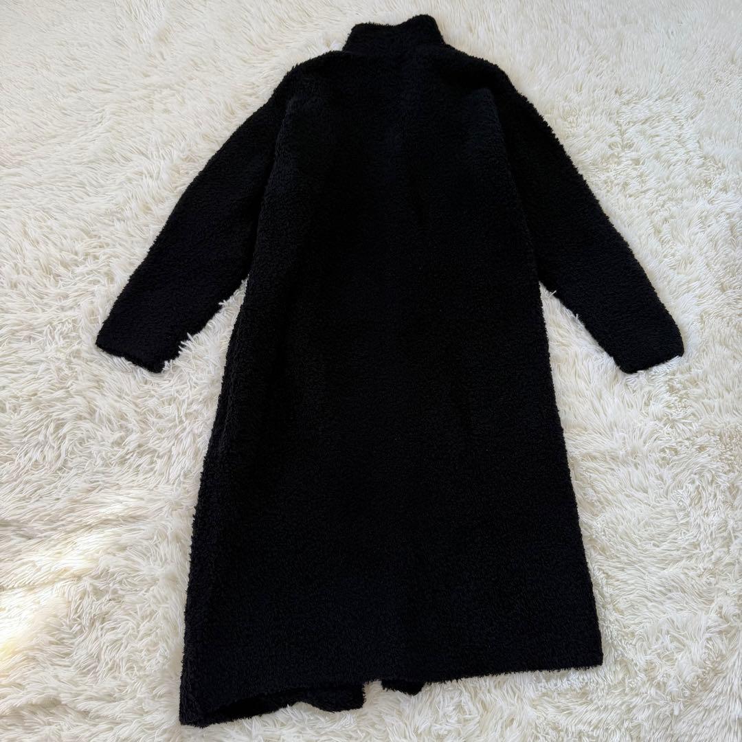 24AW mizuiro ind ミズイロインド ループヤーンロングカーディガン