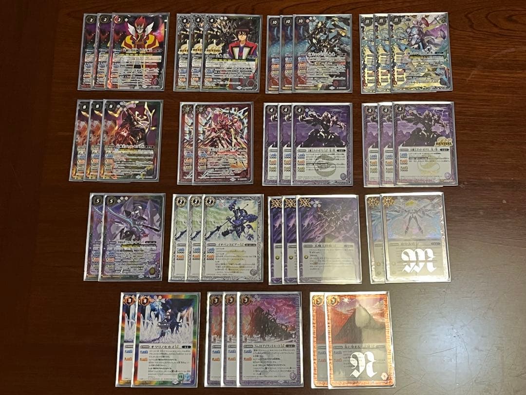 ゴッドゼクス　天輪の契約神 大六天魔王　デッキ　スリーブ　おまけ付き