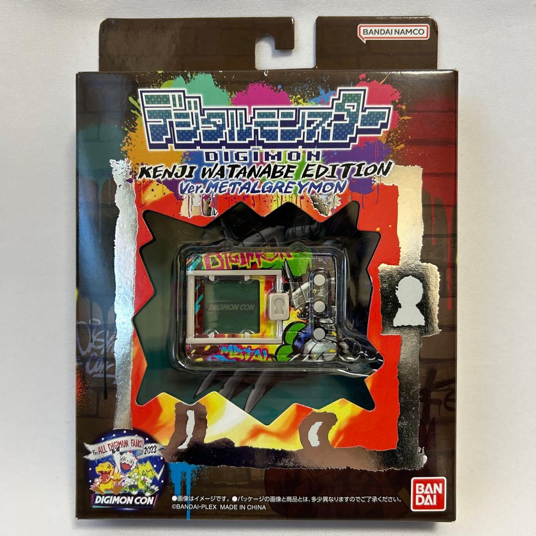 ⭐︎未開封⭐︎ デジタルモンスター KENJI WATANABE EDITION