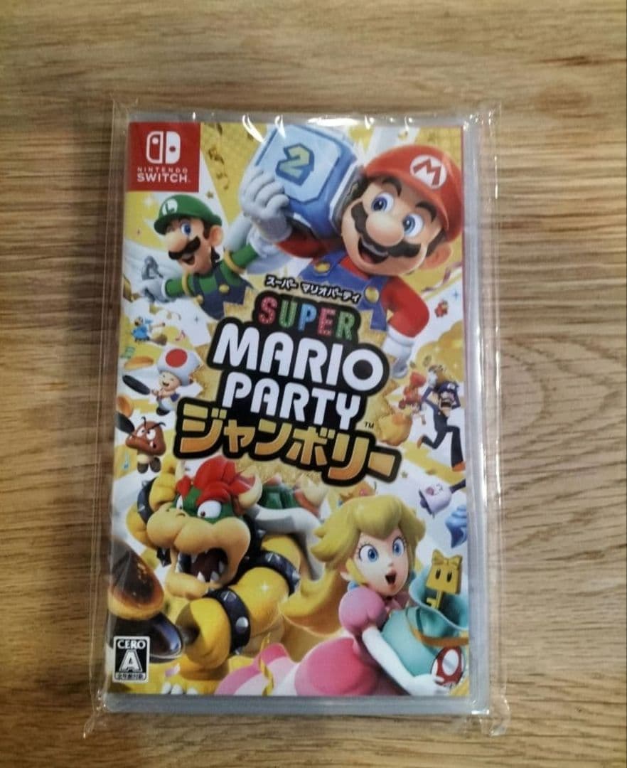 【新品】スーパーマリオパーティ & マリオカート8 デラックス　送料込★