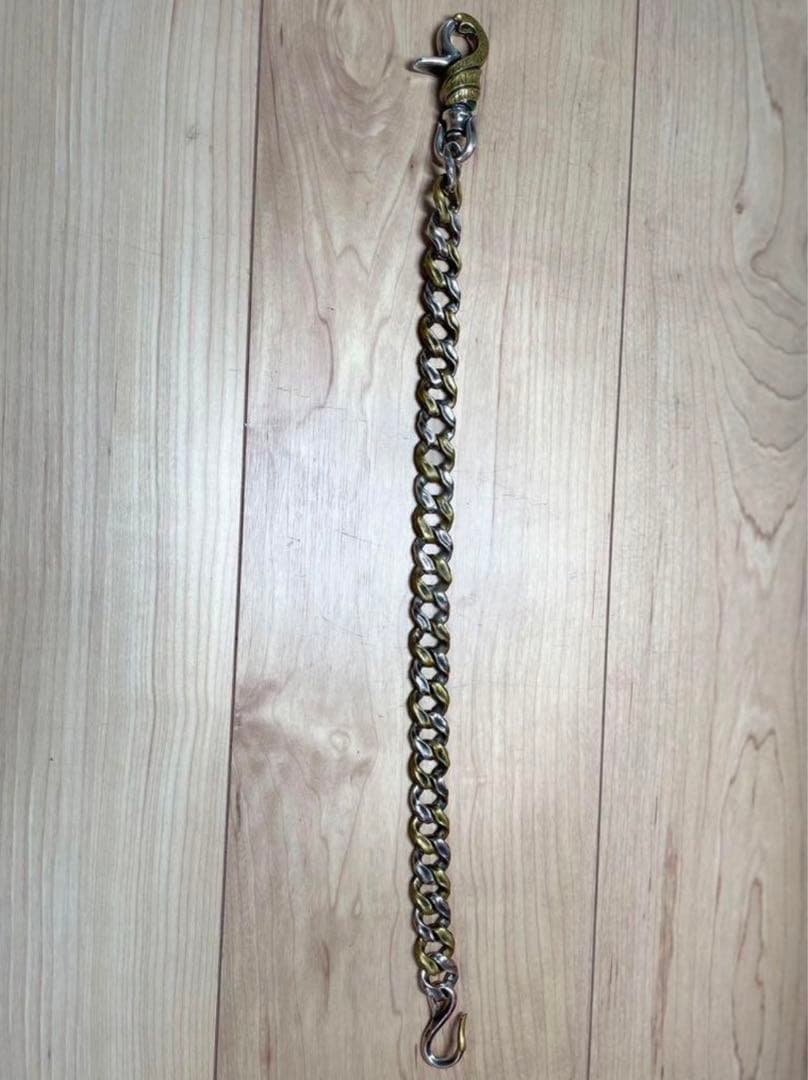 crimie クライミー　Argent Gleam ウォレットチェーン