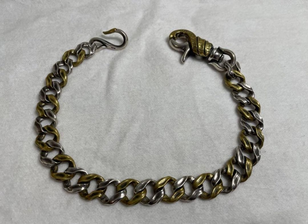 crimie クライミー　Argent Gleam ウォレットチェーン