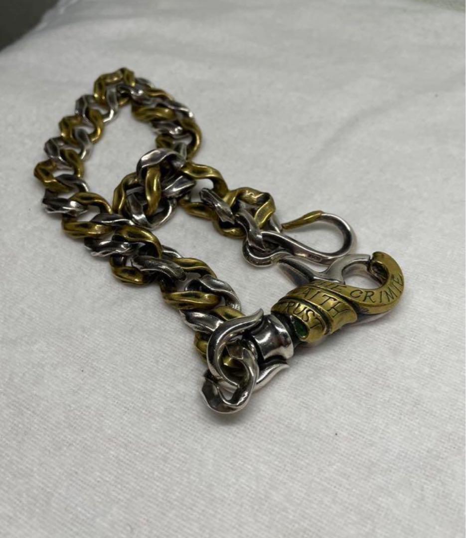 crimie クライミー　Argent Gleam ウォレットチェーン