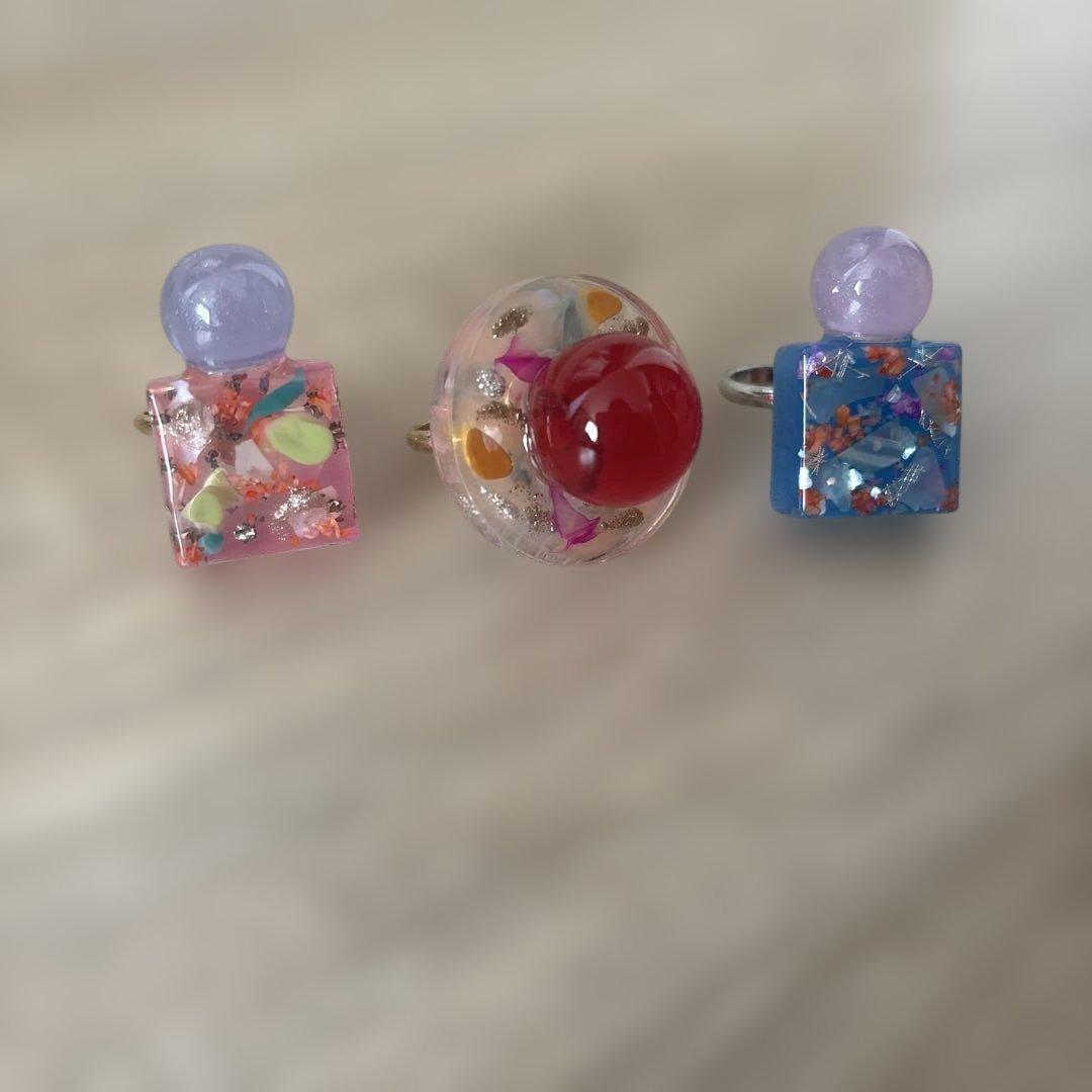 Ulab リング 3点セット