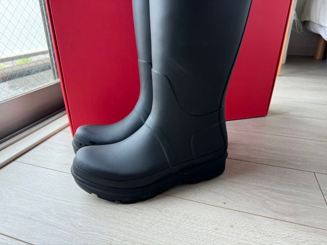 ユニセックス オリジナル 2.0 トール ブーツ - ブラック　28㎝