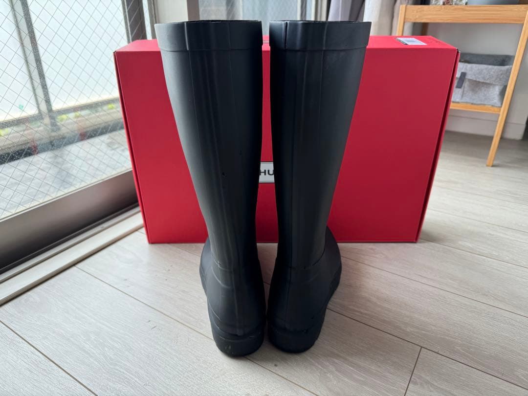 ユニセックス オリジナル 2.0 トール ブーツ - ブラック　28㎝