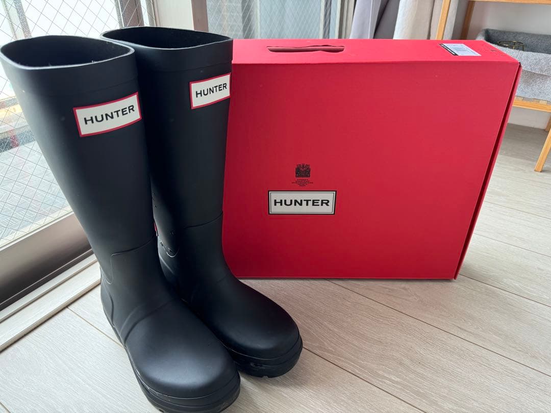 ユニセックス オリジナル 2.0 トール ブーツ - ブラック　28㎝