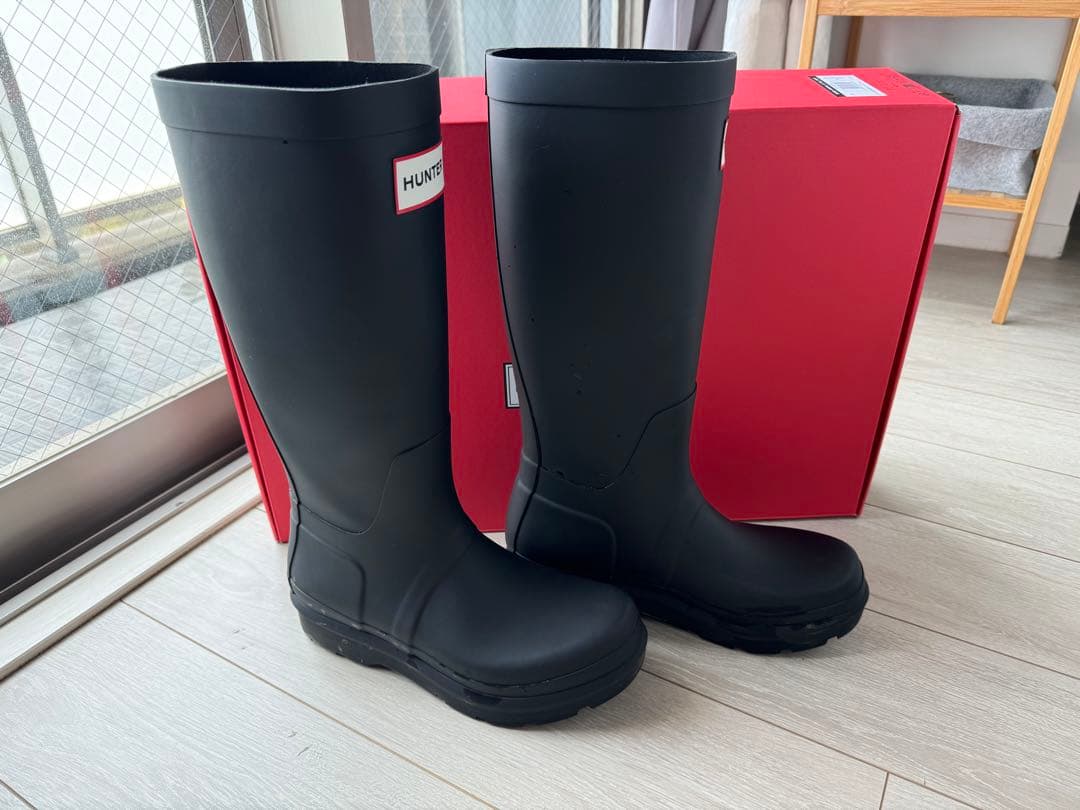 ユニセックス オリジナル 2.0 トール ブーツ - ブラック　28㎝