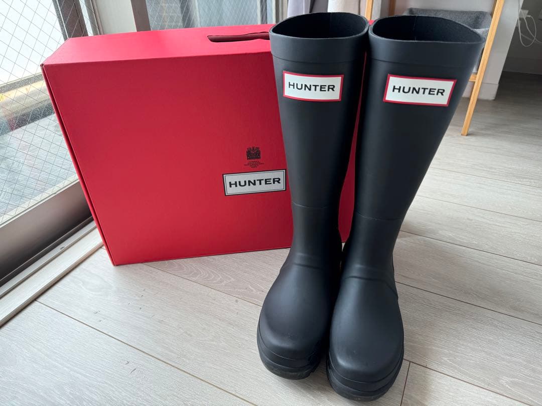 ユニセックス オリジナル 2.0 トール ブーツ - ブラック　28㎝