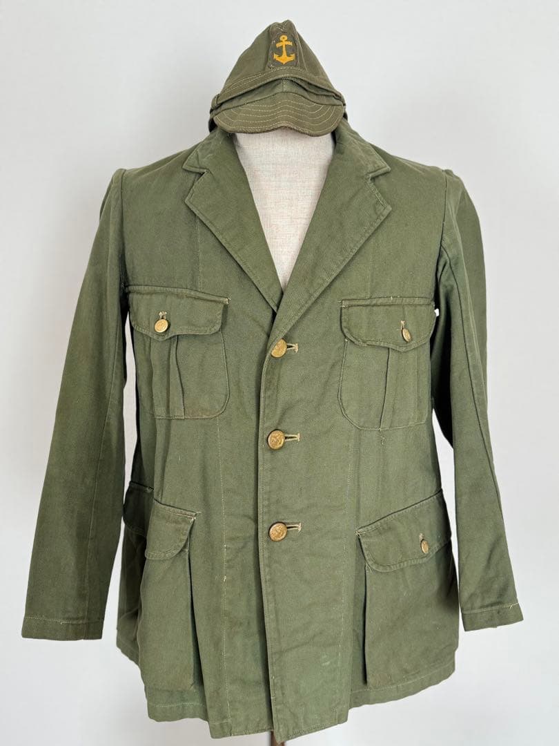 99式軽機関銃　96式軽機関銃　弾倉入れ　弾倉嚢　実物　日本陸軍　WW2