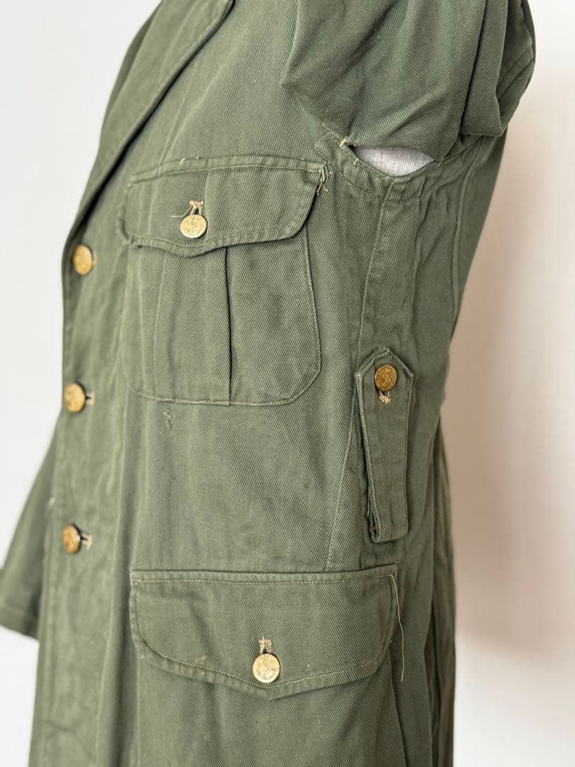 99式軽機関銃　96式軽機関銃　弾倉入れ　弾倉嚢　実物　日本陸軍　WW2