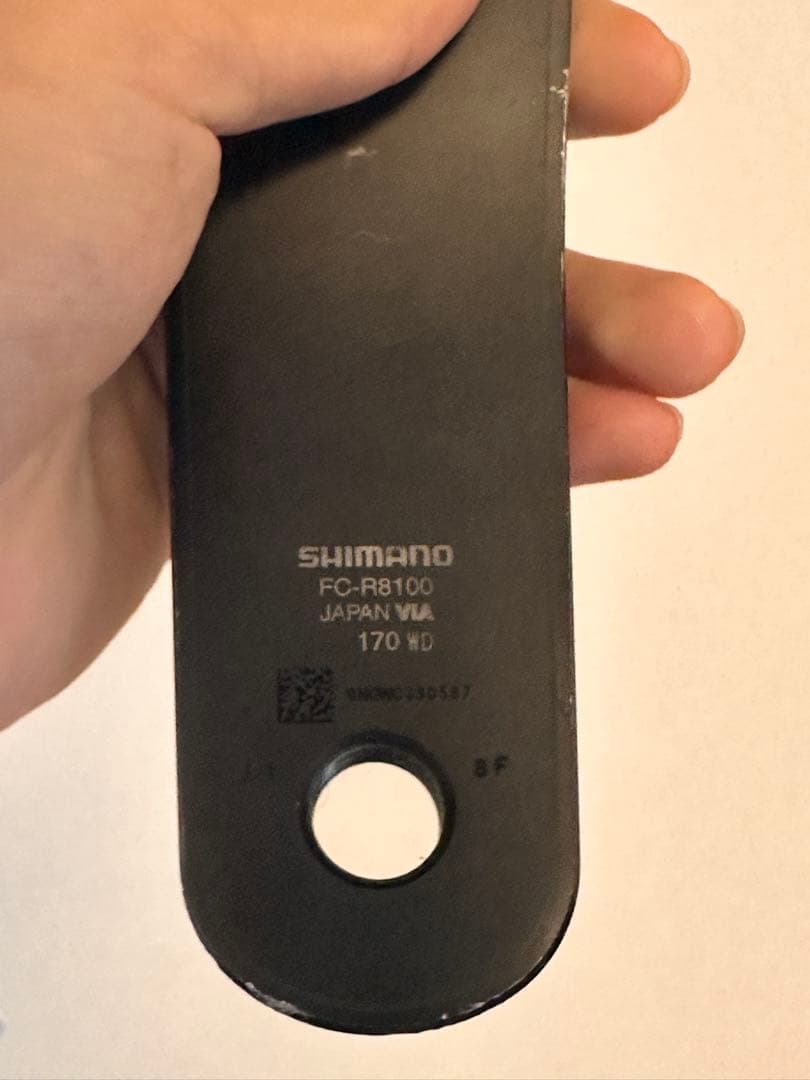 H*a様 ULTEGRA R8100 170mm クランク 美品