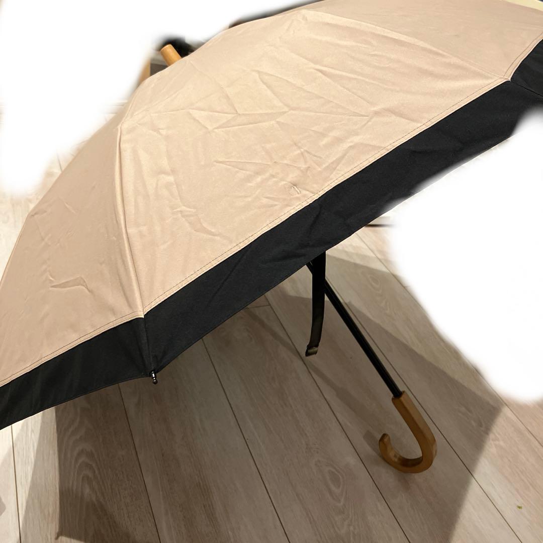 サンバリア100 2段折り日傘