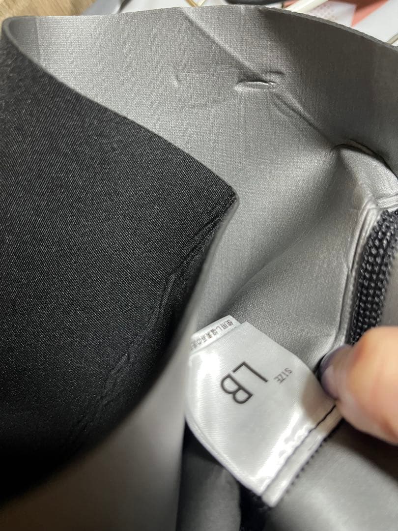 【未使用品】FELLOW 保温インナー メタルスキン　上下セットLBサイズ