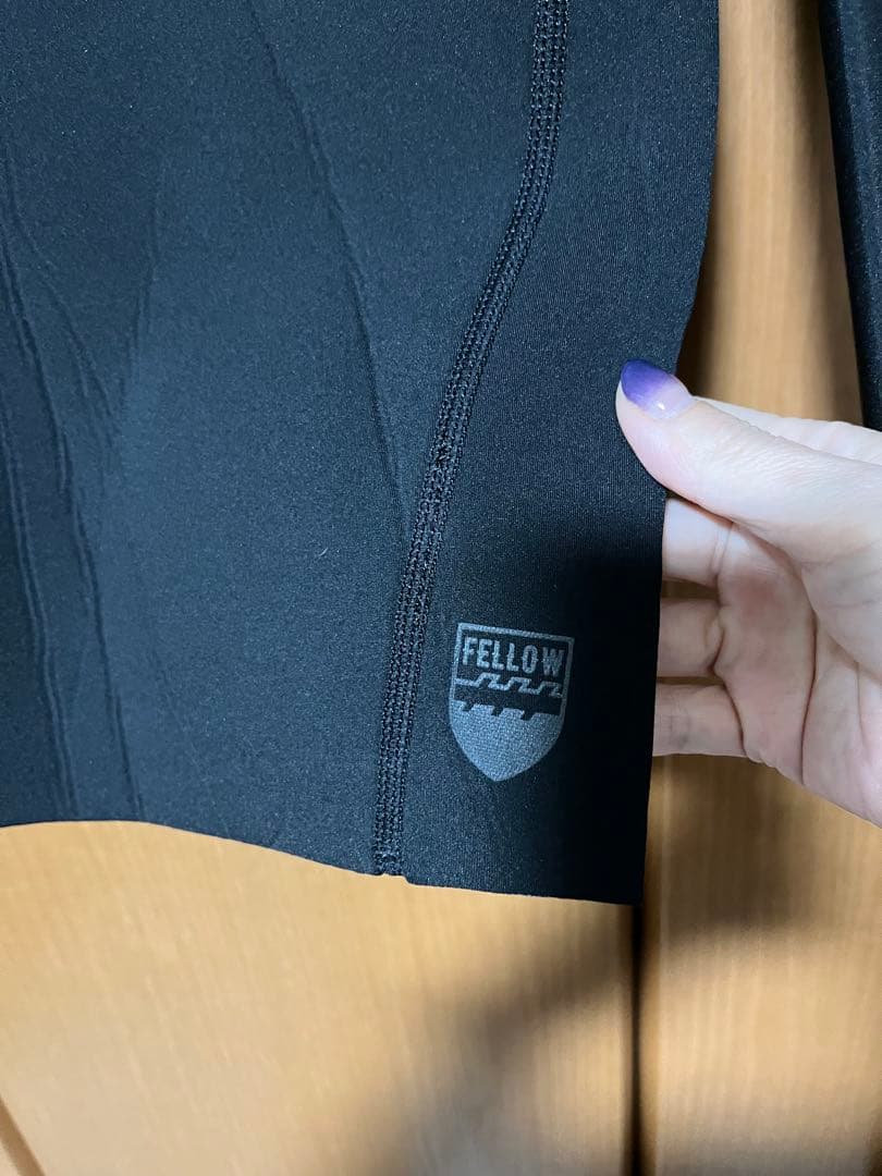 【未使用品】FELLOW 保温インナー メタルスキン　上下セットLBサイズ