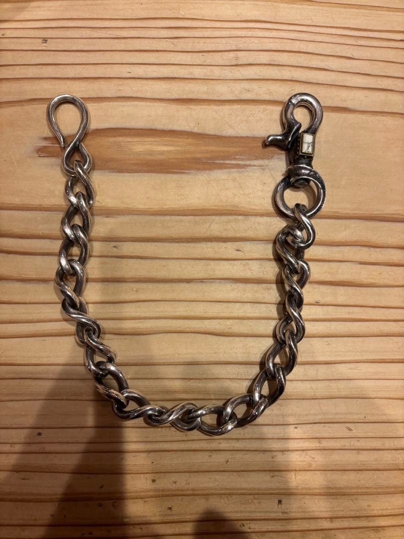 専用　アージェントグリーム　ウォレットチェーン　925