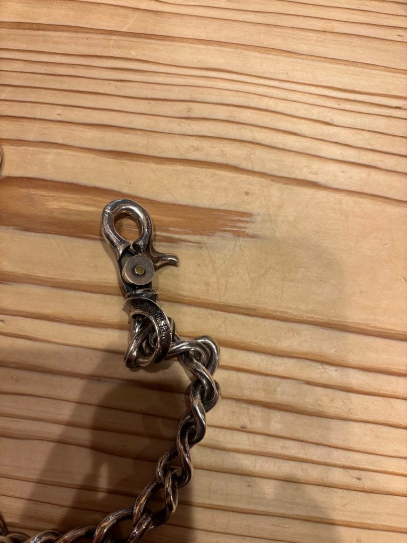 専用　アージェントグリーム　ウォレットチェーン　925