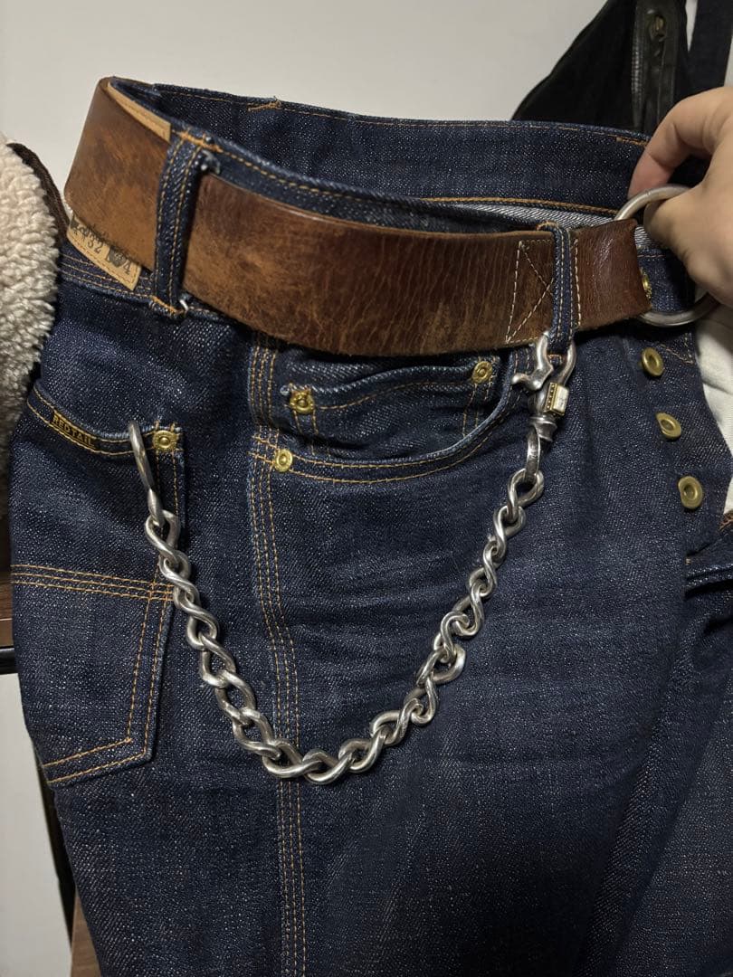 専用　アージェントグリーム　ウォレットチェーン　925