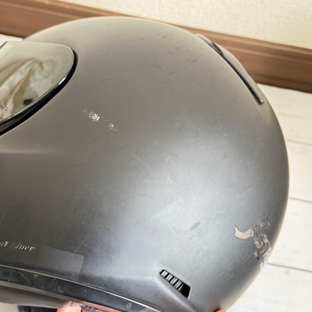 SHOEI J-STREAM マットブラックヘルメット