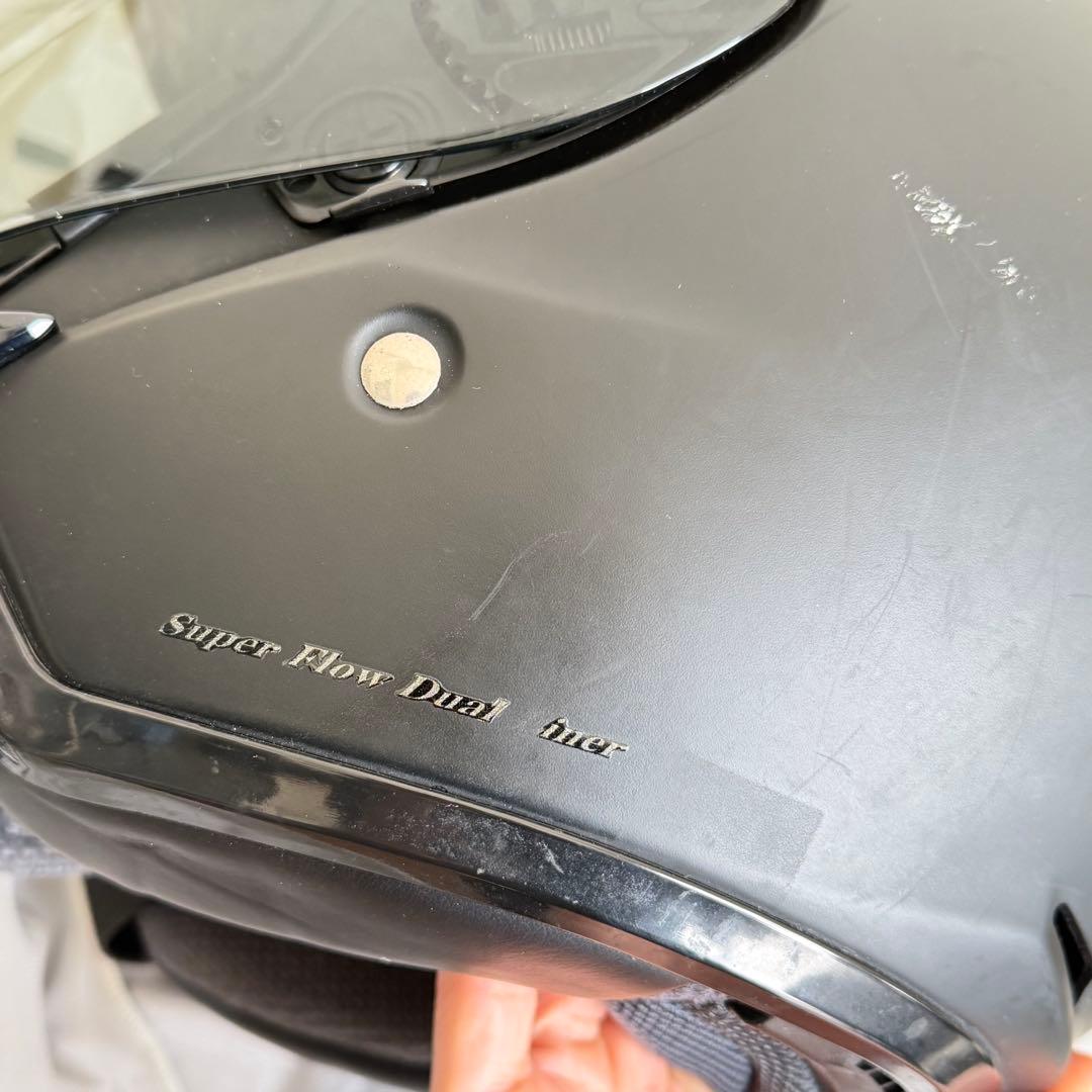 SHOEI J-STREAM マットブラックヘルメット