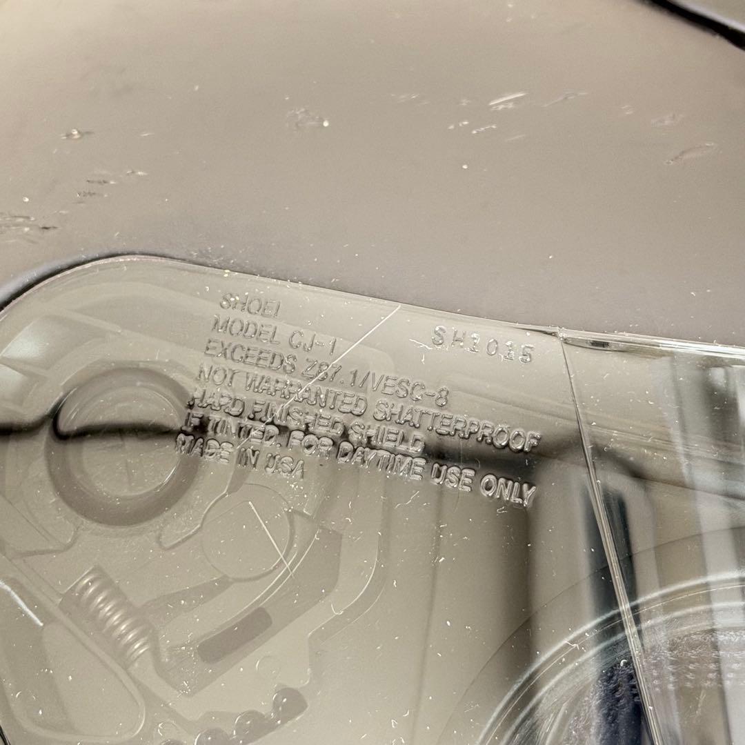 SHOEI J-STREAM マットブラックヘルメット